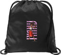 Iyanu Hero Pose Drawstring Backpack