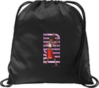 Iyanu Hero Pose Drawstring Backpack
