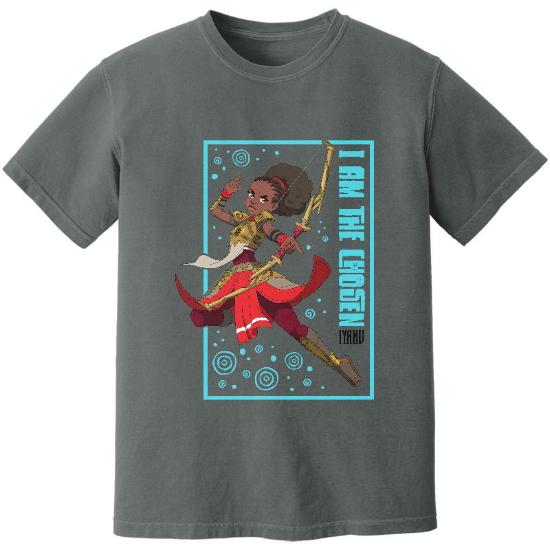 Iyanu The Chosen  Comfort Colors Adult Heavyweight Ring Spun Tee