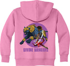 Iyanu & Ekun Divine Wonders Toddler Fleece Pullover Hoodie
