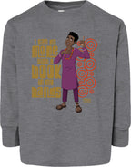 Toye I Can Do More... Toddler Fine Jersey Long Sleeve Tee