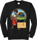Iyanu Child of Wonder Adult Unisex Fleece Crewneck