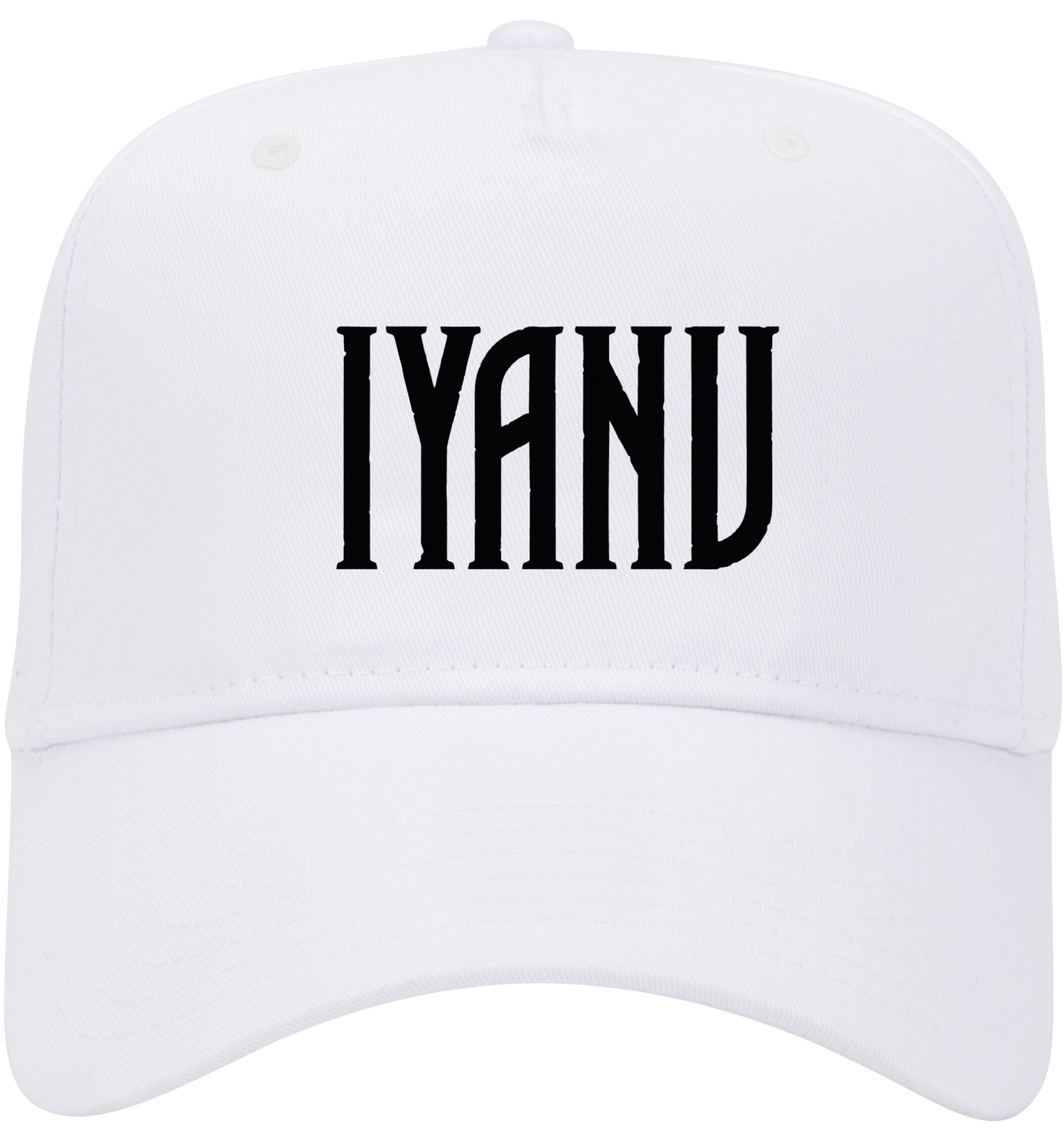 Iyanu Logo 5 Panel Mid Profile Baseball Cap