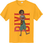 Biyi Hero Pose Youth Performance Moisture Wicking Tee