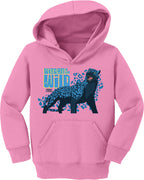 Ekun Wisdom of the Wild Toddler Fleece Pullover Hoodie
