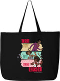 Team Chosen (Tiles) 25L Jumbo Tote