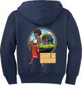 Iyanu Child of Wonder Youth Fleece Full-Zip Hoodie