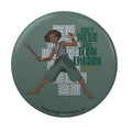 Don't Mess With Team Chosen Round 2.25 Button Magnet"