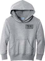 Toye I Can Do More... Youth Fleece Pullover Hoodie