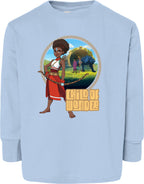 Iyanu Child of Wonder Toddler Fine Jersey Long Sleeve Tee