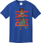 Biyi Hero Pose Youth 100% Cotton Tee