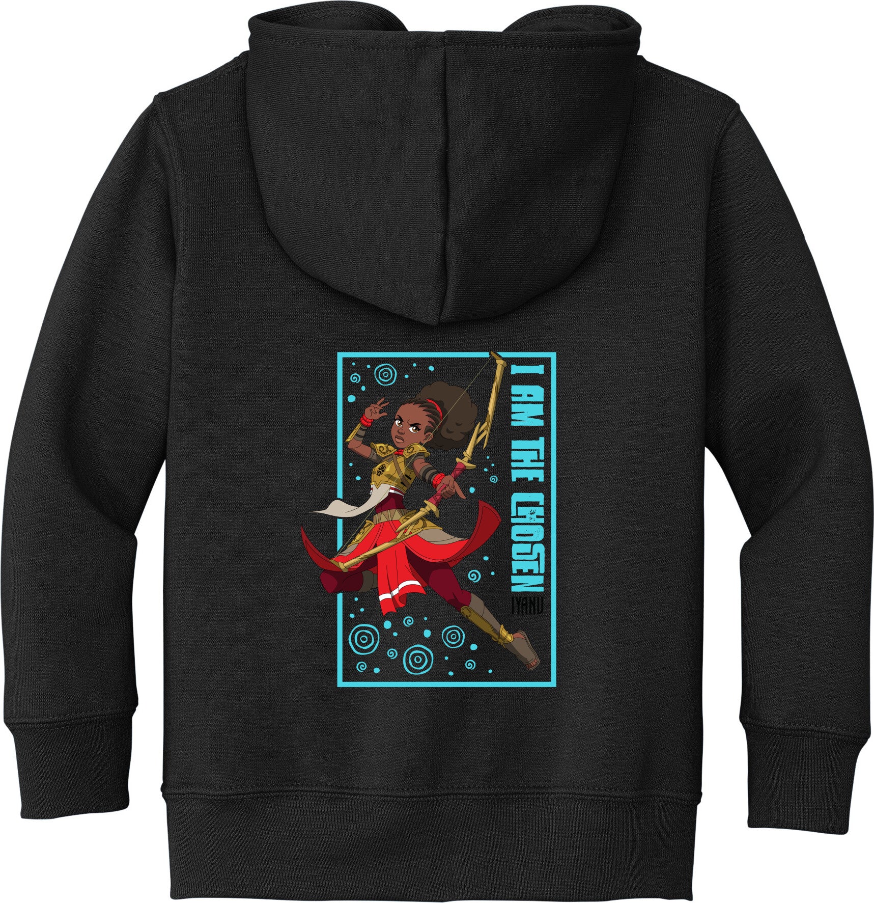 Iyanu The Chosen Toddler Fleece Full-Zip Hoodie