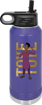 Toye Hero Pose 32oz Polar Bottle