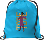 Toye Hero Pose Drawstring Backpack