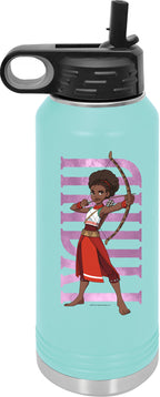 Iyanu Hero Pose 32oz Polar Bottle