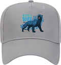 Ekun Wisdom of the Wild 5 Panel Mid Profile Baseball Cap