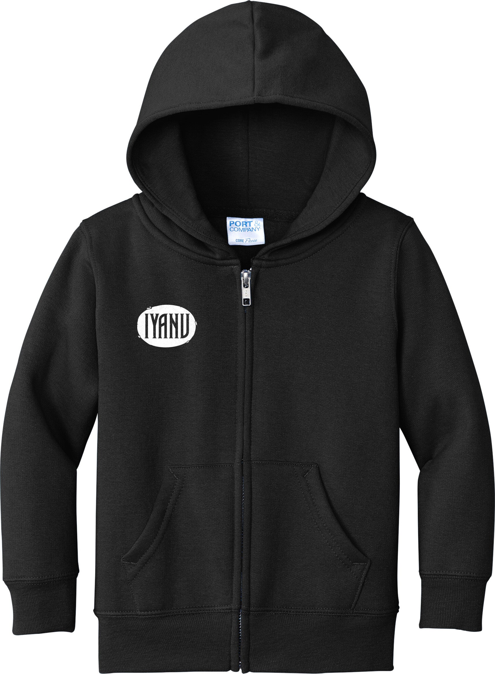 Iyanu The Chosen  Toddler Fleece Full-Zip Hoodie