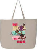 Team Chosen (Tiles) 25L Jumbo Tote