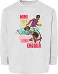 Team Chosen Toddler Fine Jersey Long Sleeve Tee