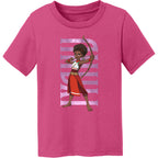 Iyanu Hero Pose Toddler Cotton Tee
