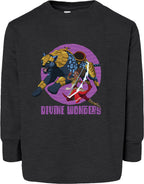 Iyanu & Ekun Divine Wonders Toddler Fine Jersey Long Sleeve Tee