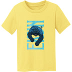 Ekun Hero Pose Toddler Cotton Tee