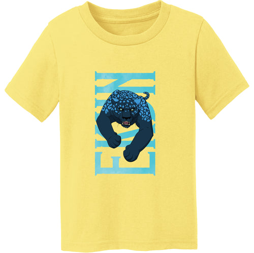 Ekun Hero Pose Toddler Cotton Tee