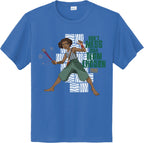 Don't Mess With Team Chosen Youth Performance Moisture Wicking Tee