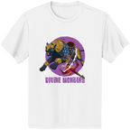 Iyanu & Ekun Divine Wonders Youth Performance Moisture Wicking Tee