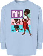 Iyanu (Tiles) Toddler Fine Jersey Long Sleeve Tee