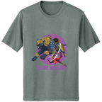 Iyanu & Ekun Divine Wonders Unisex Performance Short Sleeve Tee
