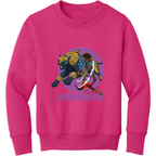 Iyanu & Ekun Divine Wonders Youth Fleece Crewneck