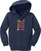 Toye Hero Pose Toddler Fleece Pullover Hoodie