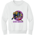 Iyanu & Ekun Divine Wonders Youth Fleece Crewneck