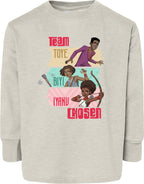 Team Chosen Toddler Fine Jersey Long Sleeve Tee