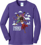 Team Chosen in Action Youth Long Sleeve Cotton Tee