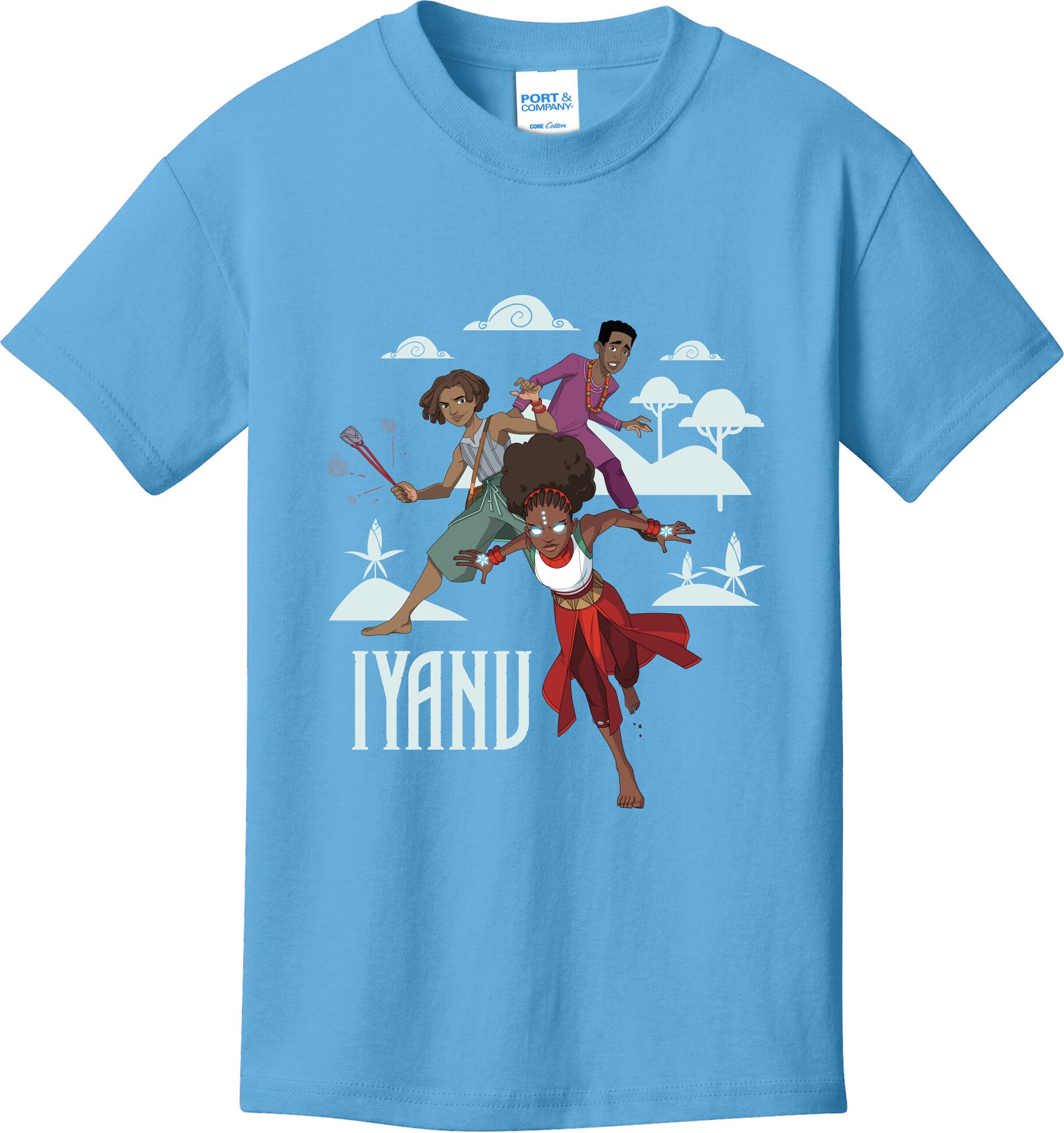 Team Chosen in Action Youth 100% Cotton Tee