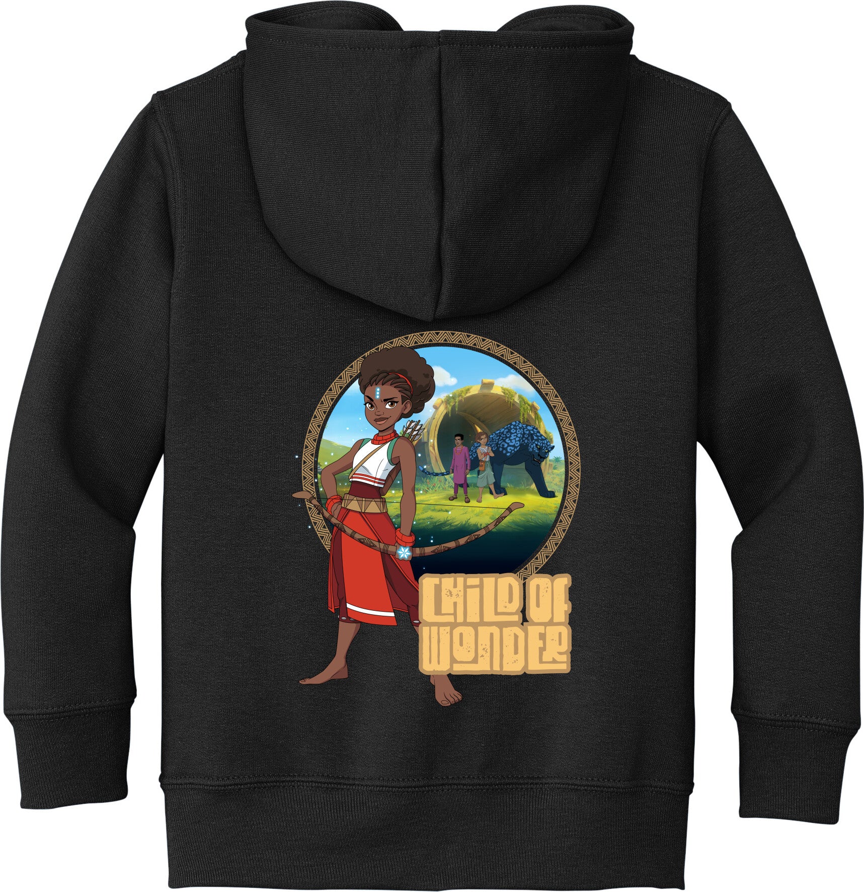 Iyanu Child of Wonder Toddler Fleece Full-Zip Hoodie