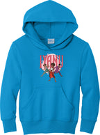 Iyanu & Team Chosen Youth Fleece Pullover Hoodie