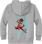 Iyanu The Chosen  Toddler Fleece Full-Zip Hoodie
