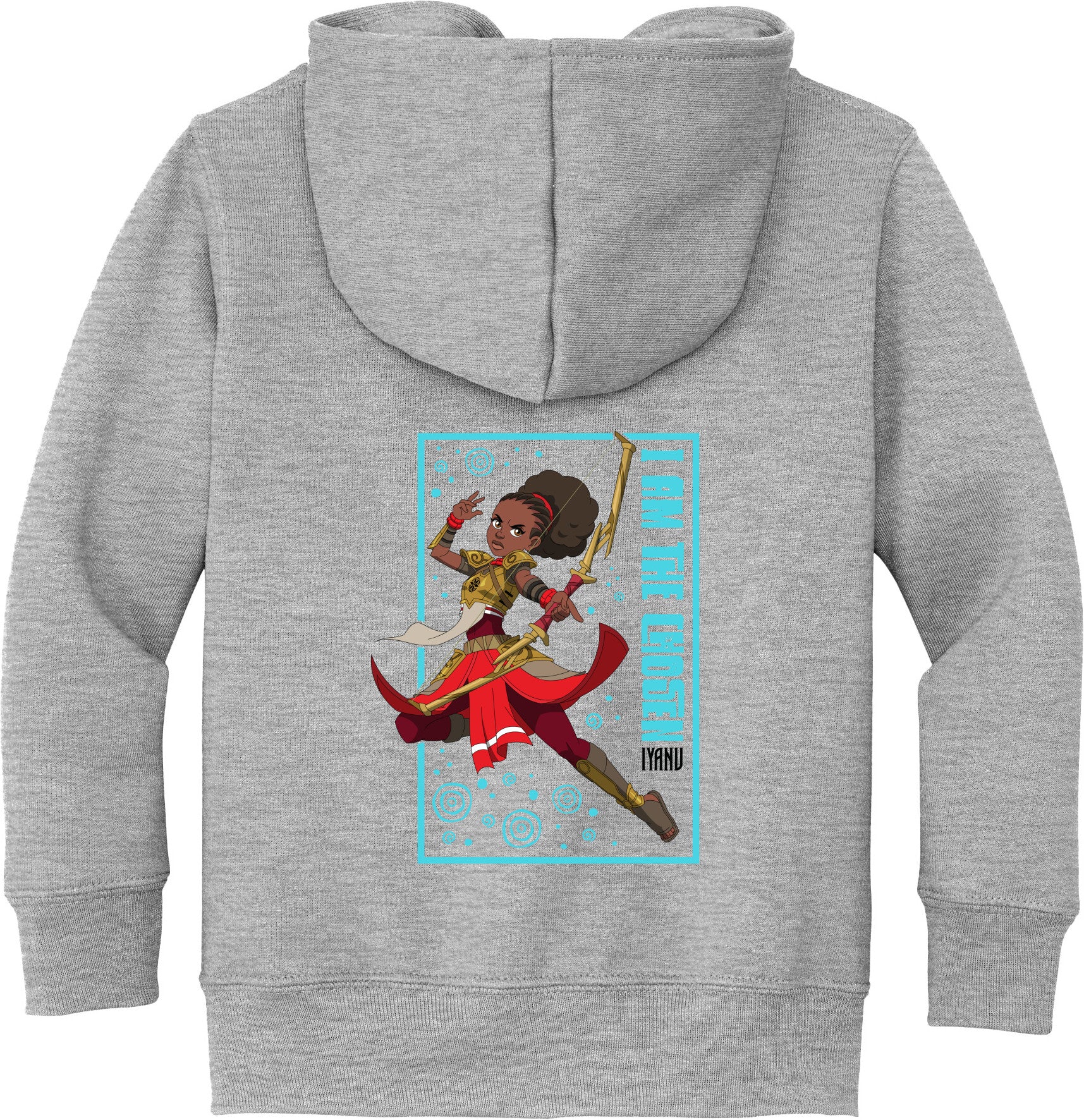 Iyanu The Chosen  Toddler Fleece Full-Zip Hoodie