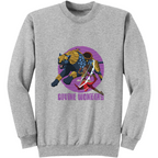 Iyanu & Ekun Divine Wonders Unisex Fleece Crewneck