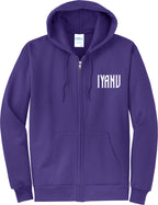 Iyanu Child of Wonder Adult Unisex Fleece Full-Zip Hoodie