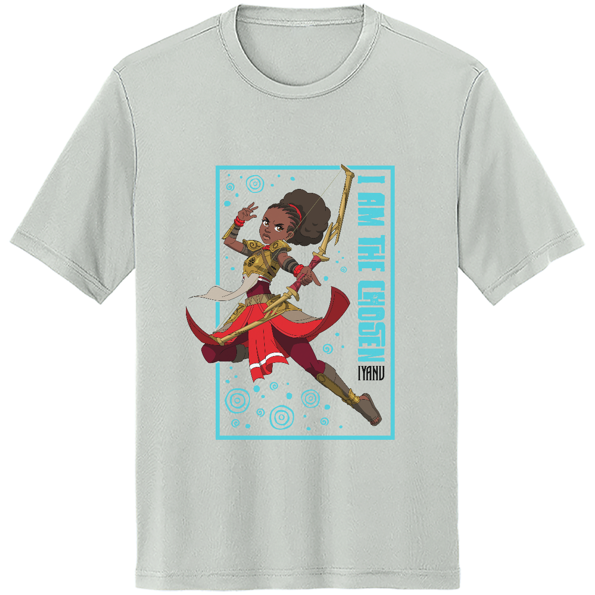 Iyanu The Chosen Unisex Performance Short Sleeve Tee