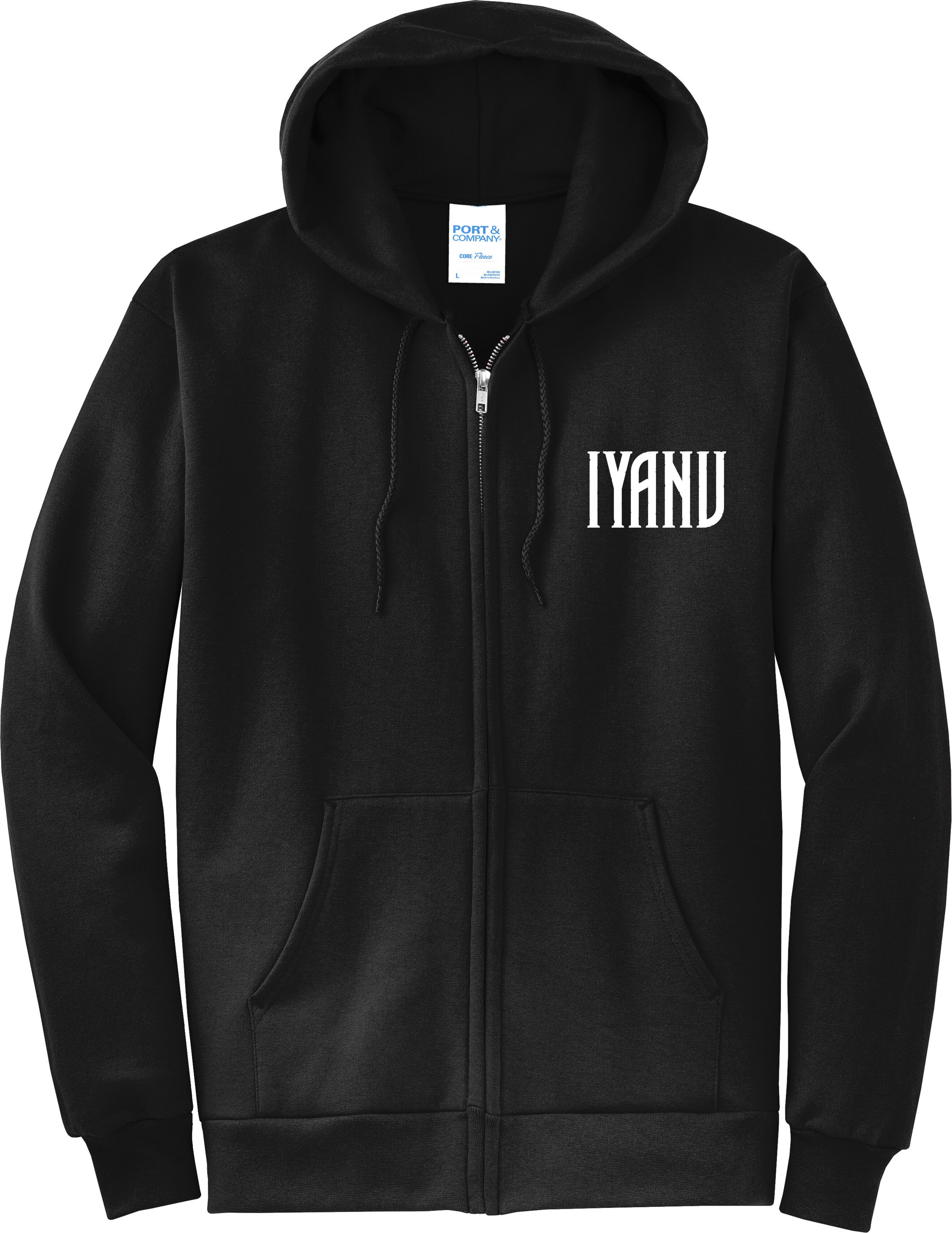 Iyanu Child of Wonder Adult Unisex Fleece Full-Zip Hoodie