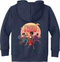 Iyanu & Ekun Divine Wonders  Toddler Fleece Full-Zip Hoodie