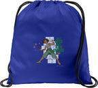 Don't Mess With Team Chosen Drawstring Backpack