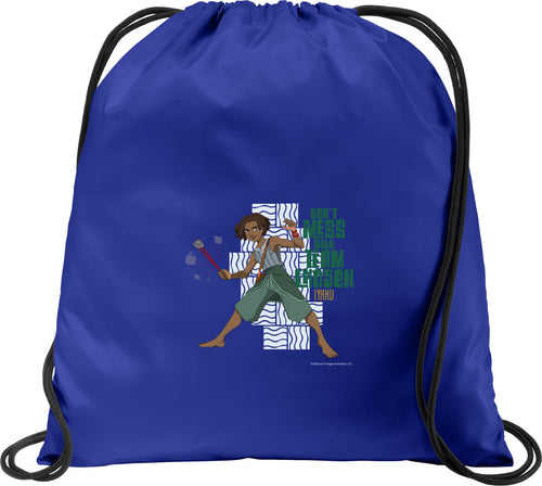 Don't Mess With Team Chosen Drawstring Backpack