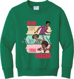 Team Chosen Youth Fleece Crewneck