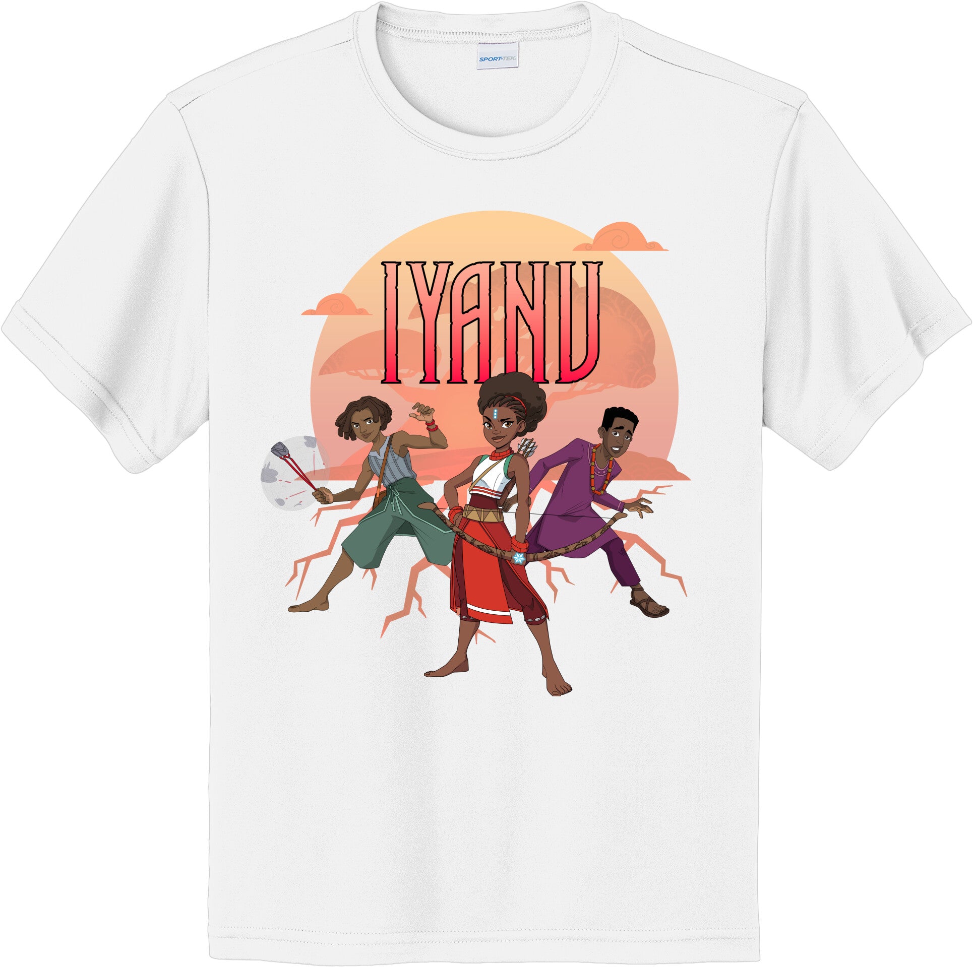 Team Chosen Tree of Freedom Youth Performance Moisture Wicking Tee